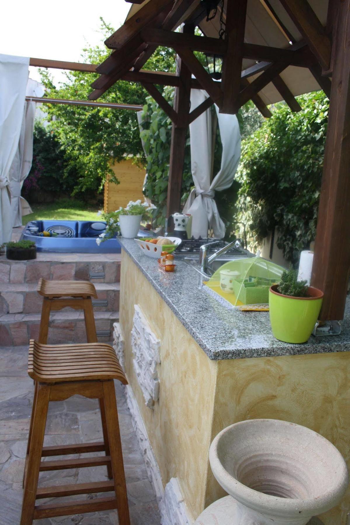 B&B La Dolce Vita Flumini di Quartu Buitenkant foto