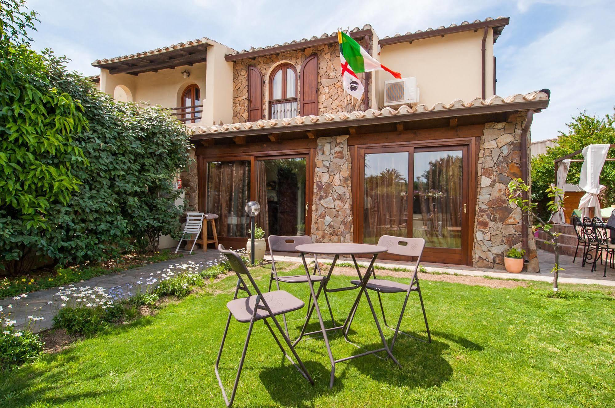 B&B La Dolce Vita Flumini di Quartu Buitenkant foto
